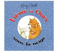 LIEVRE ET OURS SOUS LA NEIGE