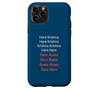 Lièvre Krishna Maha Mantra Rama Chant Hindou Yoga God Art Coque pour iPhone 11 Pro
