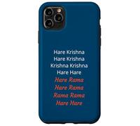 Lièvre Krishna Maha Mantra Rama Chant Hindou Yoga God Art Coque pour iPhone 11 Pro Max