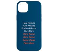 Lièvre Krishna Maha Mantra Rama Chant Hindou Yoga God Art Coque pour iPhone 14 Plus