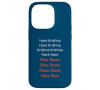 Lièvre Krishna Maha Mantra Rama Chant Hindou Yoga God Art Coque pour iPhone 14 Pro