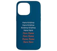 Lièvre Krishna Maha Mantra Rama Chant Hindou Yoga God Art Coque pour iPhone 14 Pro Max