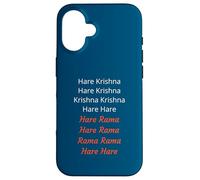 Lièvre Krishna Maha Mantra Rama Chant Hindou Yoga God Art Coque pour iPhone 16