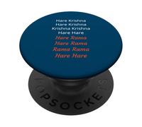Lièvre Krishna Maha Mantra Rama Chant Hindou Yoga God Art PopSockets PopGrip Adhésif