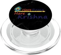 Lièvre Rama Krisshna PopSockets PopGrip pour MagSafe