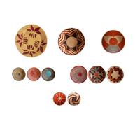 LIEWEI Boutique Shop UK Décalcomanies murales de rotin tissé de Style bohème Stickers muraux