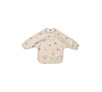 Liewood Bavette 'Merle' beige / vert foncé / rose, Taille One Size