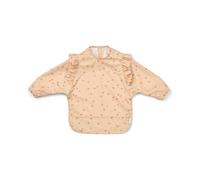 Bavoir à manches Merle - blush TU