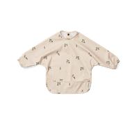 Liewood Bavoir à manches Merle Peach-Sea shell mix