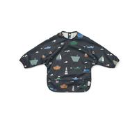 Liewood Bavoir à manches Merle Sailing-classic navy