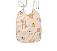 Liewood - Bavoir Lai - Cats and Dogs / Sandy