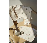 Liewood - Bavoir Lai - Peach / Sea shell mix