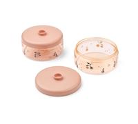 Liewood Bocaux alimentaires pour enfants Dominique 500 ml 4 pièces Peach-sea shell