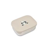 Liewood - Boîte à goûter Arthur - Panda / Sandy / Dark Grey