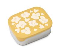 LIEWOOD - Kid's Arthur Printed Lunchbox - Conservation de la nourriture - 5,5 x 13 x 17 cm - flower / lemon yellow