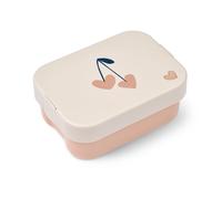 Liewood Boîte à lunch Kamil 19.7x14.1 cm Sweetheart-sandy