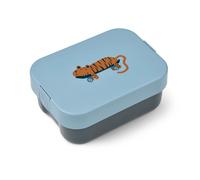 Liewood Boîte à lunch Kamil 19.7x14.1 cm Tiger-beach blue