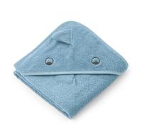 Liewood - Cape de bain à capuche Albert Dino Beach blue