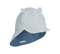Liewood Chapeau 'Gorm' marine / blanc, Taille 48-49