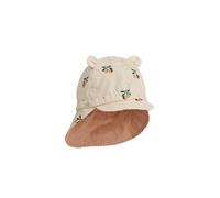 Liewood Chapeau 'Gorm' vert foncé / pêche / orange pastel, Taille 51-52
