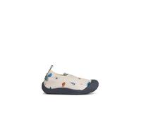 Liewood Chaussure basse 'Sanjia' écru / bleu marine / cognac / jade, Taille 30