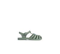 Liewood Chaussures ouvertes 'Bre' bleu clair / bleu foncé / vert / blanc, Taille 24