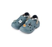 Liewood Chaussures ouvertes 'Milas' bleu marine / gentiane / greige / orange, Taille 29