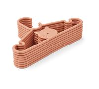 Liewood Cintres chat Falton lot de 8 Tuscany rose