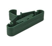 Liewood Cintres crocodile Falton lot de 8 Garden green