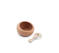 Liewood - Coffret repas 2 pcs bol et cuillère Sparia - Tuscany rose / Apple blossom