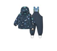 Liewood Costume fonctionnel 'Manu' bleu marine / bleu clair / miel / vert gazon, Taille 104