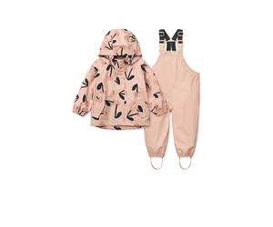 Liewood Costume fonctionnel 'Manu' rosé / poudre / noir, Taille 80