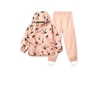 LIEWOOD - Kid's Pedia Rainwear Set - Kit de pluie - 122 - mega cherry heart / rosey mix