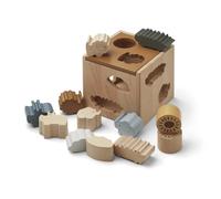 Liewood - Cube de puzzle Gary Safari/golden caramel multi mix