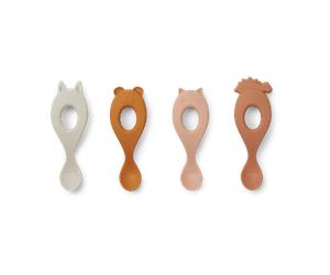 Liewood Cuillère Livia Lot de 4 Rose mix