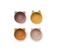 Liewood Écharpes 'Iggy' miel / safran / rose ancienne / rose foncé, Taille One Size