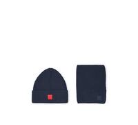 Liewood - Ensemble bonnet cache-cou Lina Classic navy