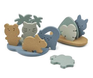 Liewood - Ensemble de jeu de bain George - Peppermint multi mix