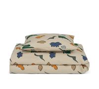 Liewood - Ensemble Linge de lit Ingeborg Junior - Dinosaurs / Mist