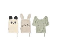 Liewood Gant de toilette Sylvester 3 pièces Dove blue mix