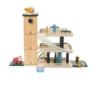 Liewood - Garage à étages pour voitures en bois Jordy Beach Blue Multi mix