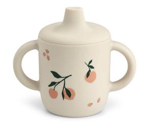 Liewood - Gobelet Neil - Peach / Sea shell mix