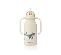 Liewood - Gourde en acier Kimmie 250 ml - Sea creature / Sandy
