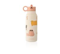 Liewood Gourde Falk 35 cl Cats and Dogs-Sandy