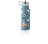 Liewood - Gourde Falk 350 ml Arctic Sea / Ocean view