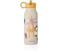 Liewood - Gourde Falk 350 ml - Around the world / Sandy