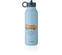 Liewood - Gourde Falk 500 ml - Tiger / Beach Blue