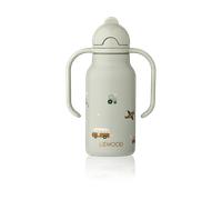 Liewood Gourde Kimmie 25 cl Vehicles-Dove blue