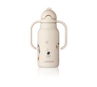 Liewood Récipient isotherme Kimmie 250 ml (crème/marine/marron/gris) Taille One Size