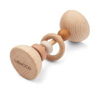 Liewood - Hochet en bois Corrina tuscany rose mix